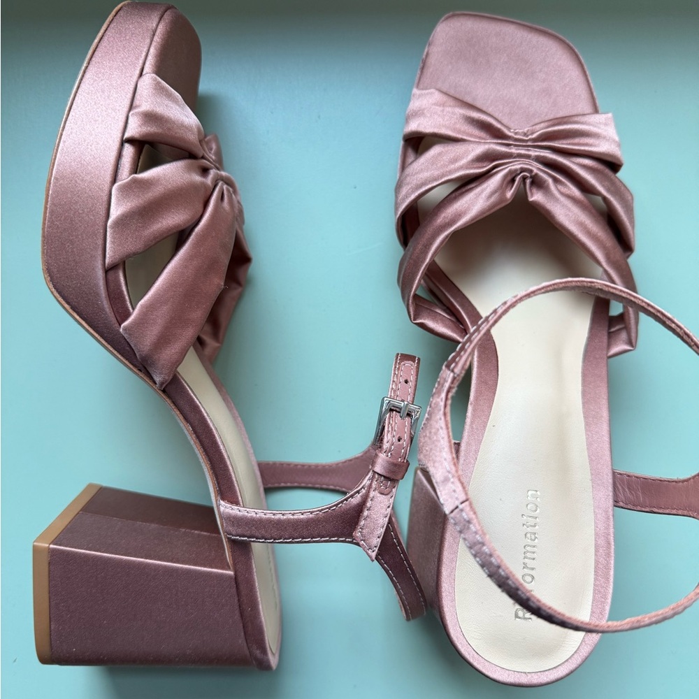 Reformation Maize Platform Sandal - Picture 5 of 7